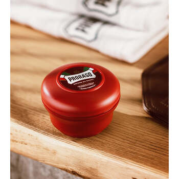 Sandalwood Shaving Soap - Vyživujúce mydlo na holenie so santalovým drevom